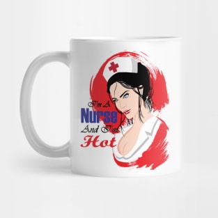 Hot Nurse Mug